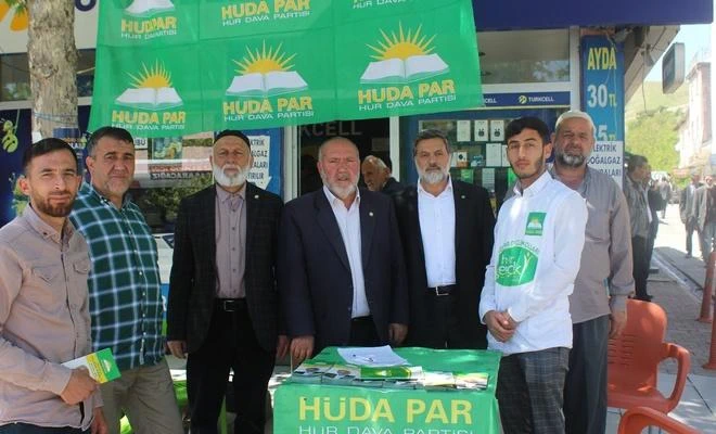 HÜDA PAR Genel Başkan Yardımcısı Şahin'den Stand Saldırılarıyla İlgili Açıklama