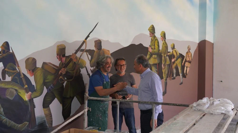 Adıyaman Belediyesinden Milli Mücadele Ruhunu Yansıtan Proje