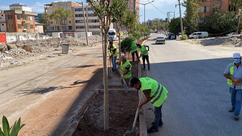 Adıyaman Belediyesi Kent Estetiğini Yeniden İnşa Ediyor