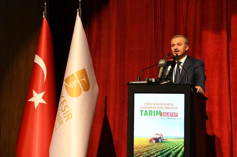 Başkan Kılınç, “Dünya Gıda Krizinin Eşiğinde”