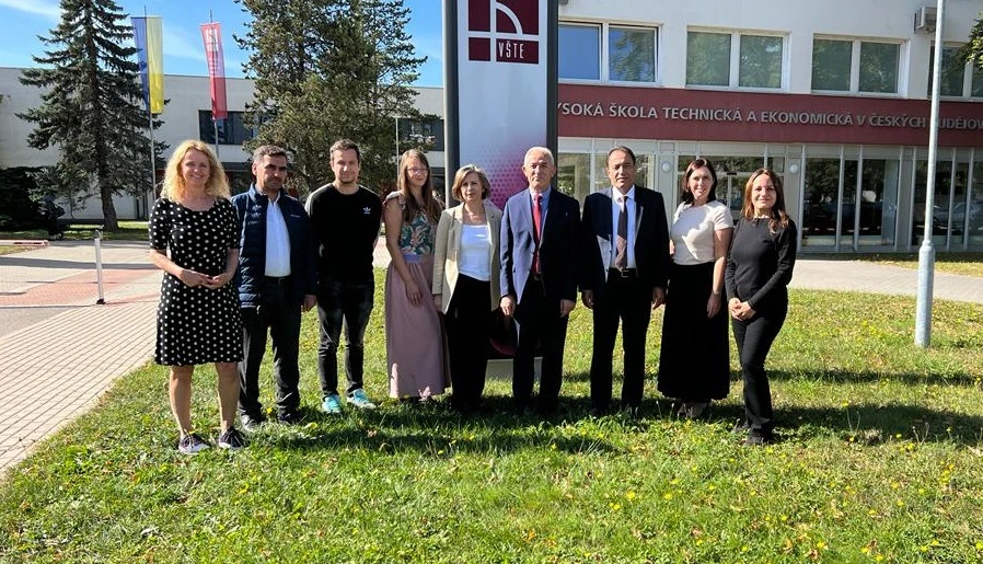 Bingöl Üniversitesi ile Çekya'nın Önde Gelen Üniversitesi Arasındaki İş Birliği Genişliyor