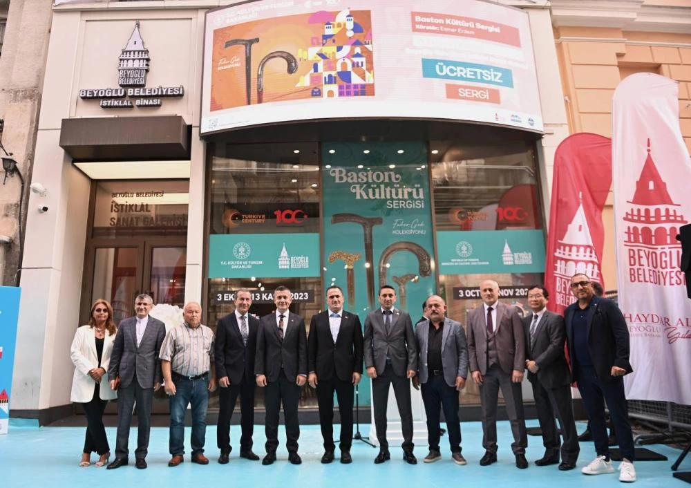 Baston Kültürünün sergilendiği adres Beyoğlu oldu.