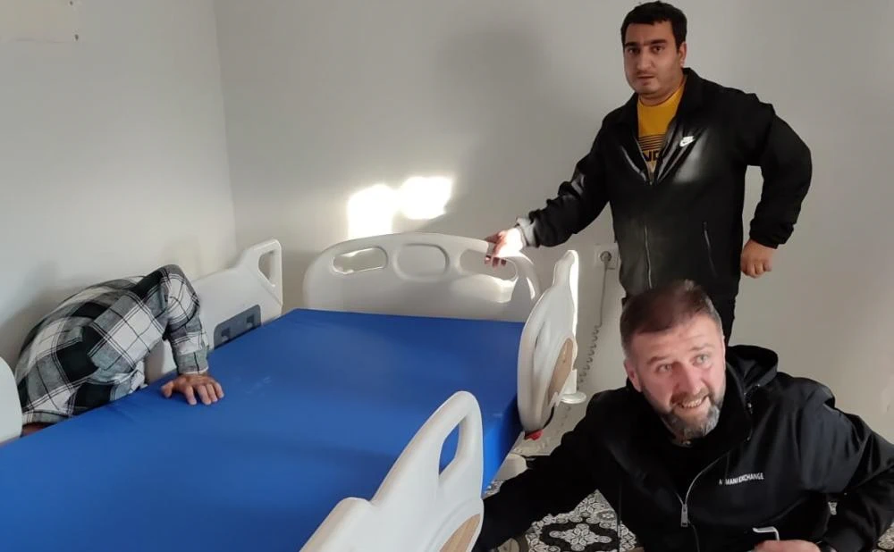 Bingöl İl Sağlık Müdürlüğü, Evde Bakım Hizmetlerini Güçlendiriyor