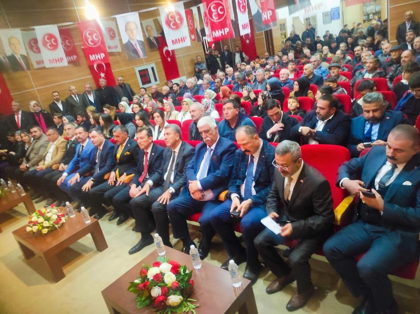 Nallıhan'da MHP Rüzgârı