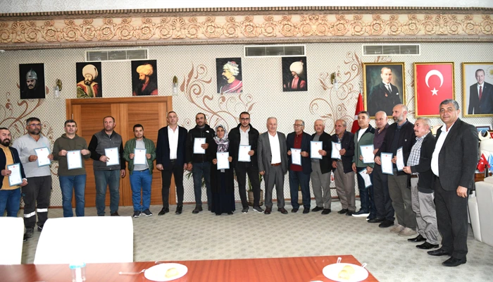 17 Vatandaş Daha Tapularına Kavuştu