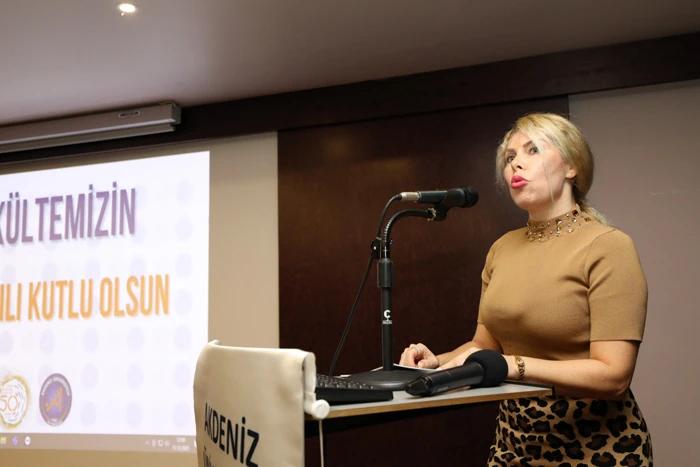 Akdeniz Üniversitesi Tıp Fakültesinde 50. yıl gururu