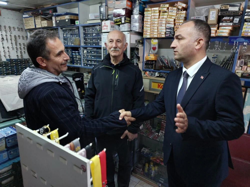 Adem Yıldız 31 Mart gecesi Kartal’a hakim olacağız