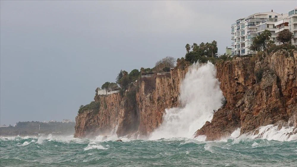 Antalya'da Kahreden Olay