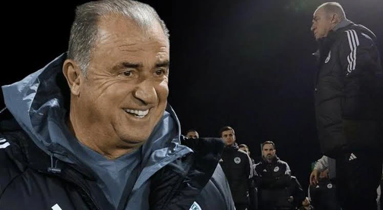 Yunanistan'da Fatih Terim Rüzgarı