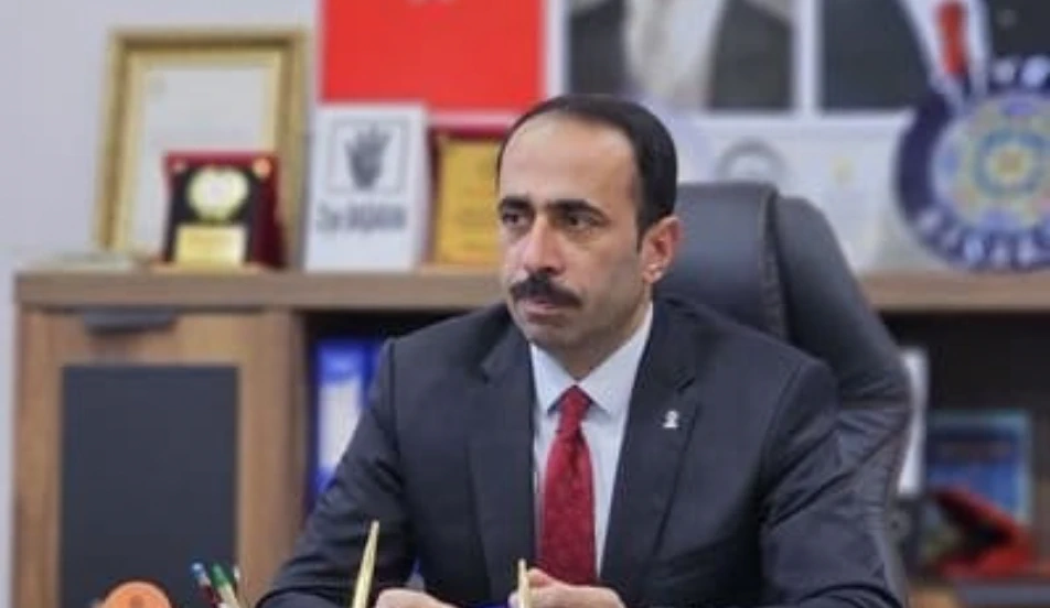 AK Parti Adıyaman Merkez İlçe Başkanı Ziya Başaran , 10 Ocak Çalışan Gazeteciler Günü’nü kutladı