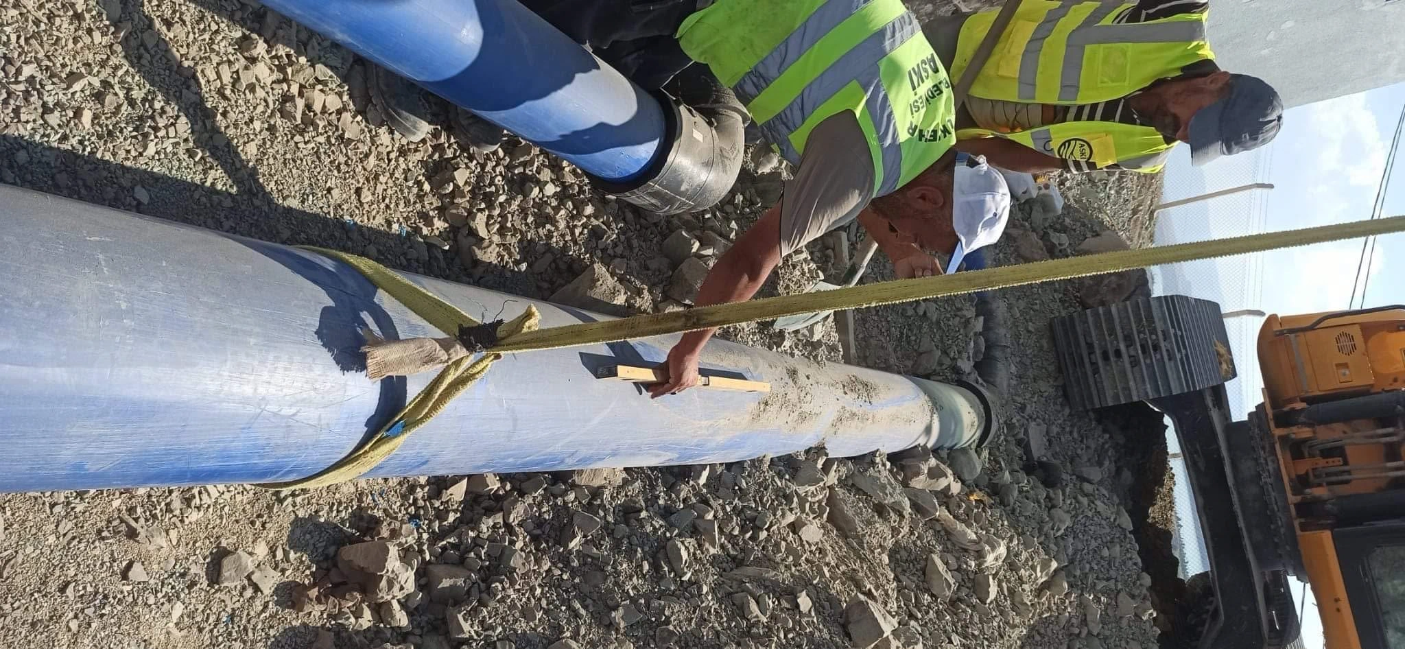 Ankara'nın Nallıhan ilçesinde Çayırhan Mahallesi'nde Su Depoları Devreye Alındı