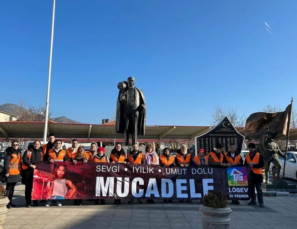 LÖSEV den Nallıhan'a Farkındalık Ziyareti