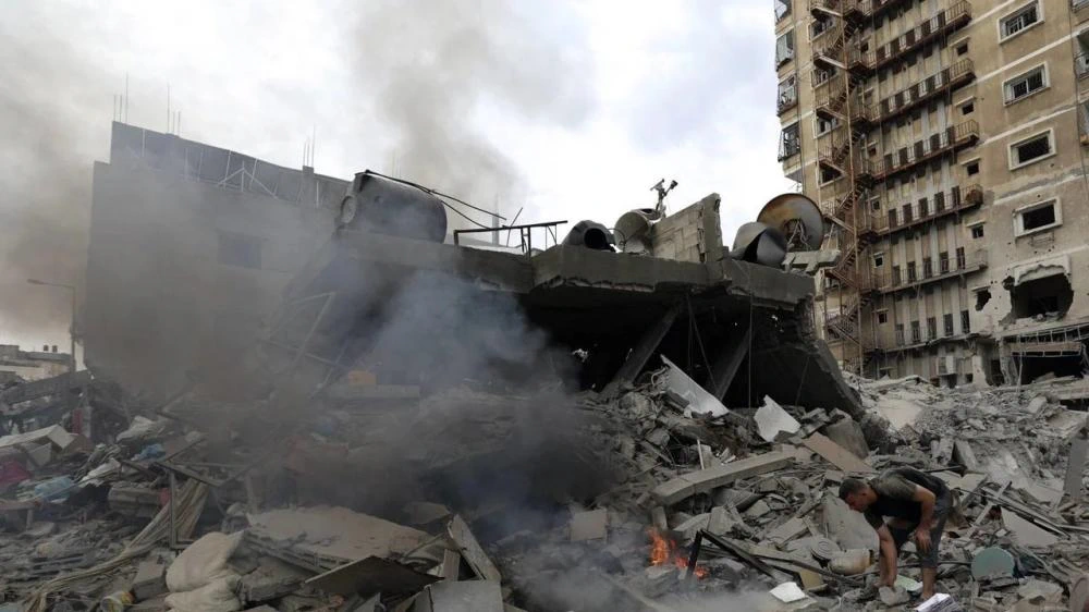 YERYÜZÜ DOKTORLARI DERNEĞİ'NİN GAZZE'DE Kİ KİLİNİĞİ TAMAMEN YIKILDI