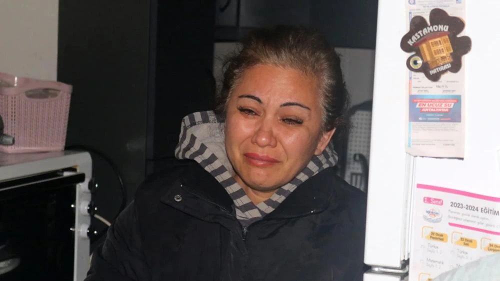 Evini Su Basan Anne Çocuklarıyla Canını Zor Kurtardı