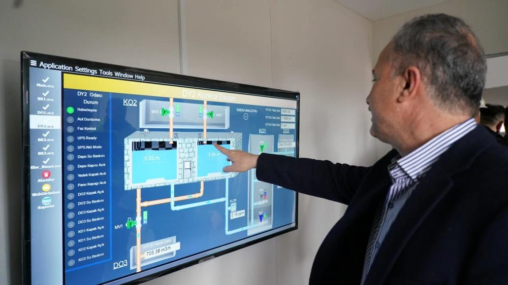 Gürlevik İçme Suyu İsale Hattı Projesi Başarıyla Tamamlandı