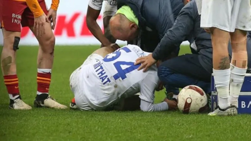 Rizespor'da Mithat Pala 6-10 Hafta Arası Yok