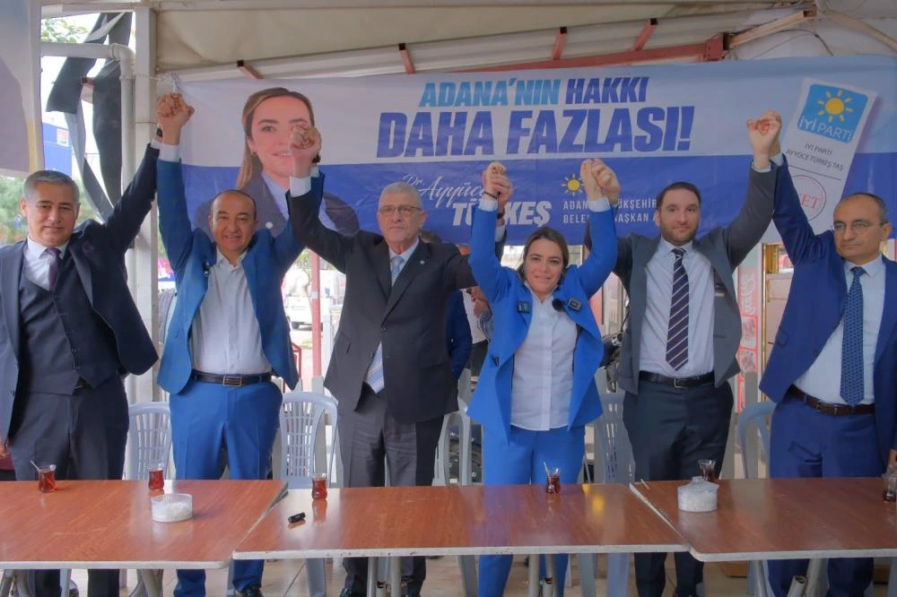 ADANA’YA ZEYDAN BELEDİYECİLİĞİ DEĞİL, İYİ BELEDİYECİLİK LAZIM! 