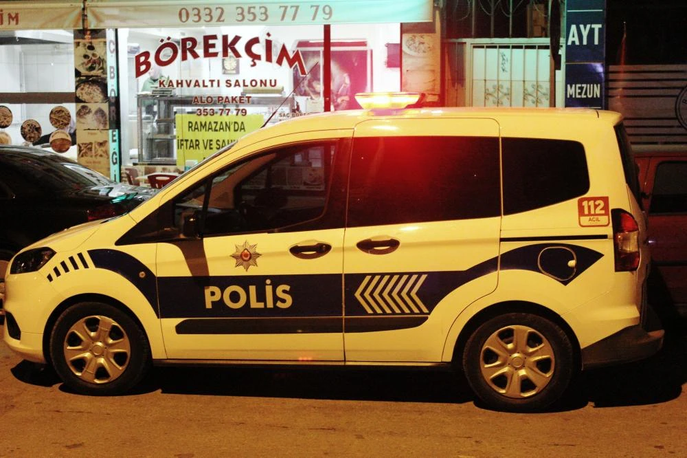  Konya'da İki Grup Arasında Bıçaklı Kavga