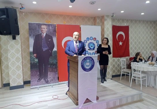 Türk Eğitim Sen Kadın Komisyonu  üyeleriyle buluştu 