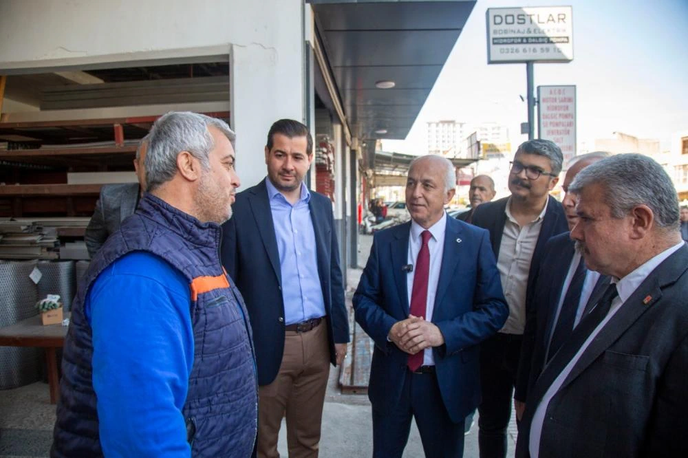  Belediyecilik Hizmetlerimizle Esnafın Yüzü Gülecek