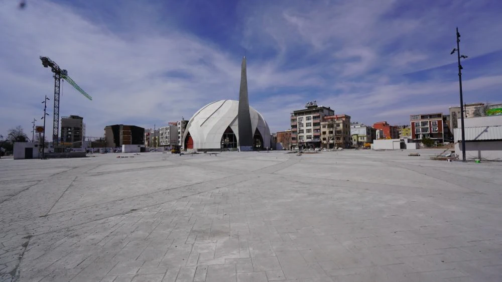 Kent Meydanı Projesinde Sona Gelindi