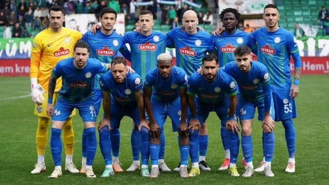 Çaykur RizeSpor Tam Gaz: ÇAYKUR RİZESPOR 3 – 1 GAZİANTEP FK
