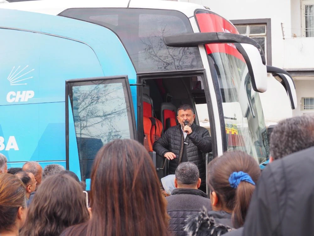 Ağbaba: Herkesin yüzünün güldüğü bir kent olacak
