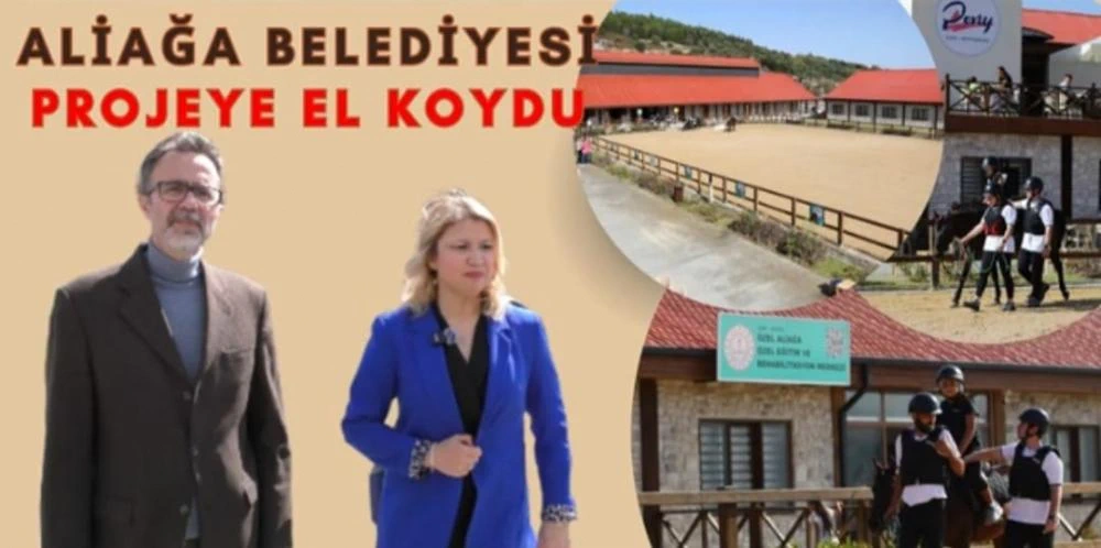 Aliağa Belediyesi  Projelere el koydu