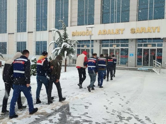 Bingöl'de Motosiklet Hırsızlığı Operasyonu: 6 Şüpheli Gözaltında!