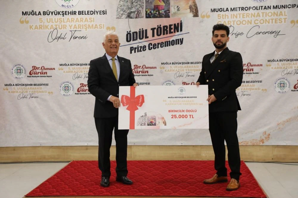 5.Uluslararası Karikatür Yarışması Ödülleri Verildi 