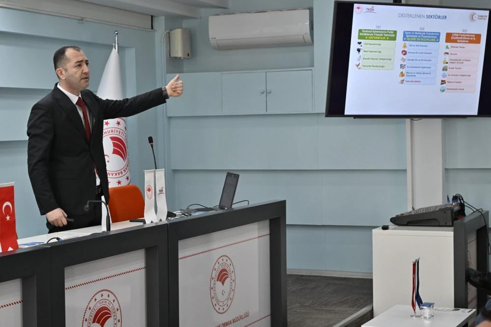 TKDK İZMİR’DE IPARD III TANITIM TOPLANTISI GERÇEKLEŞTİRDİ