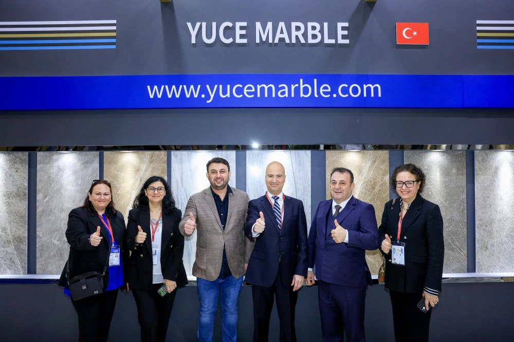 Türk Doğal taş ihracatçıları Çin’den başarıyla döndü Xiamen başarılı geçti