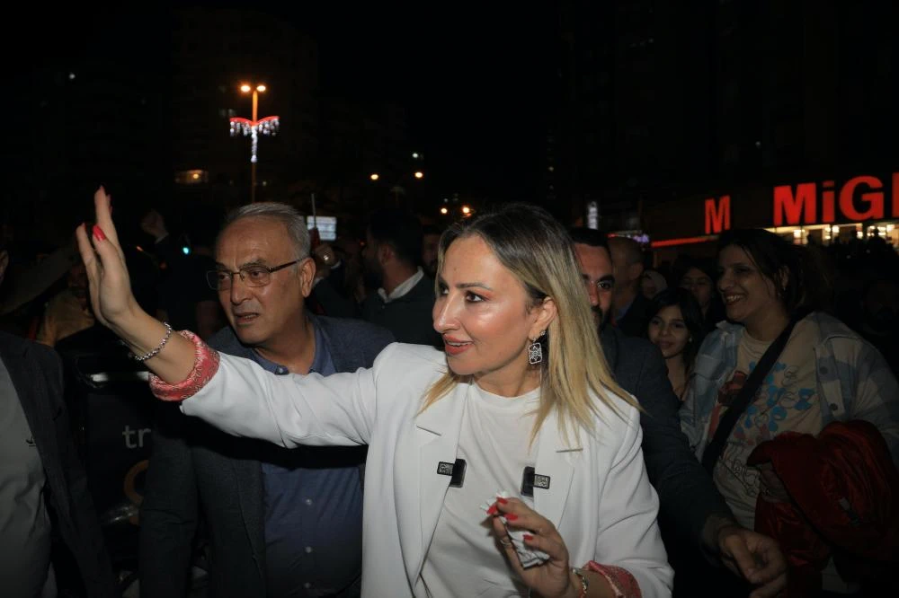 FİRDEVS CİNGÖZLER’DEN ZAFER YÜRÜYÜŞÜ