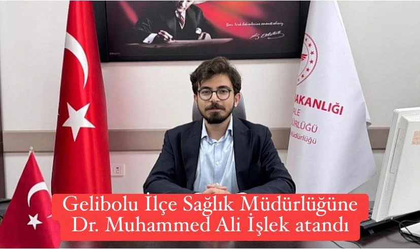 Yeni Mezun Doktora, Yeni Görev Gelibolu Ilçe Sağlık Müdürlüğü