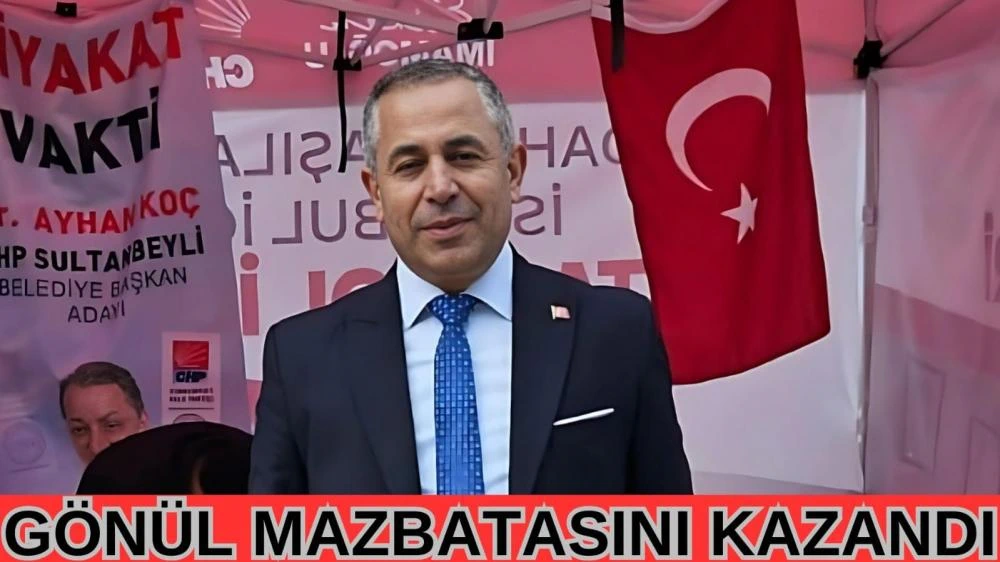 Alican Çölekoğlu: Sultanbeyli'nin Gönül Lideri Olarak Öne Çıkıyor!