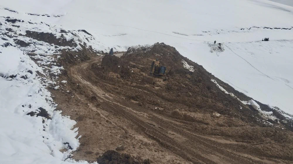 Onbaşılar Köy Yolu Ulaşıma Açıldı 