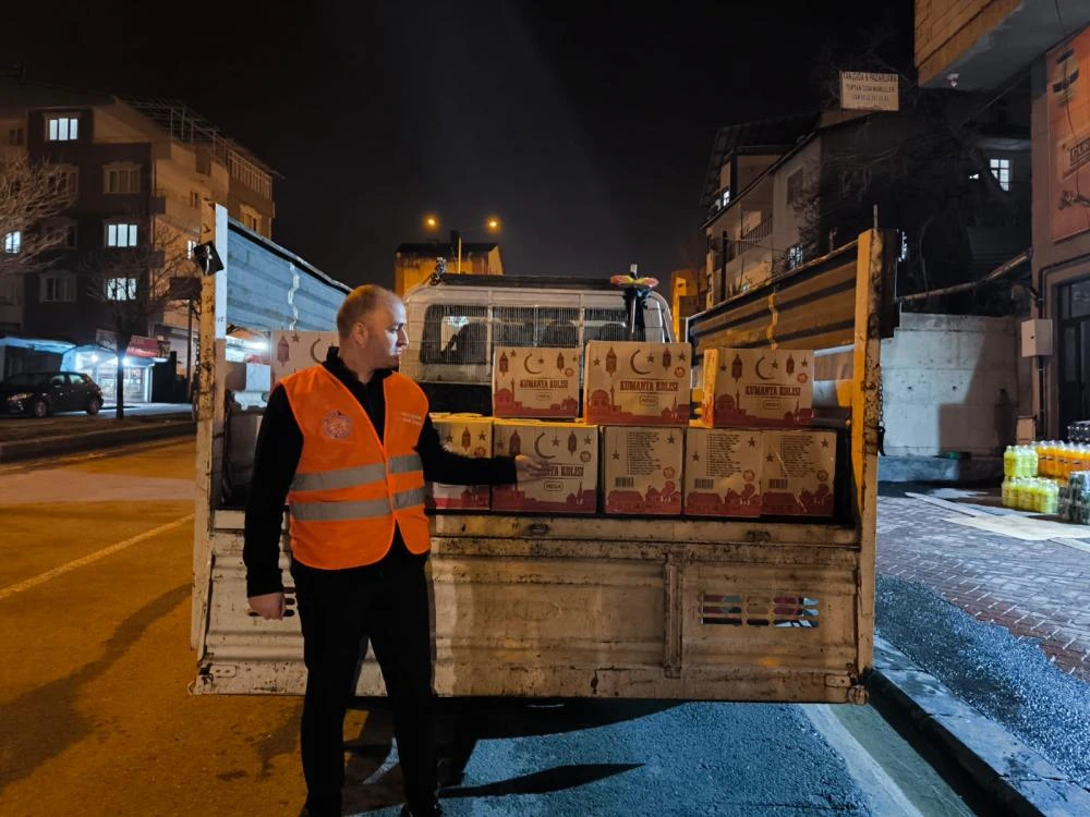 Başkan Aydoğdu'dan engellilere gıda desteği