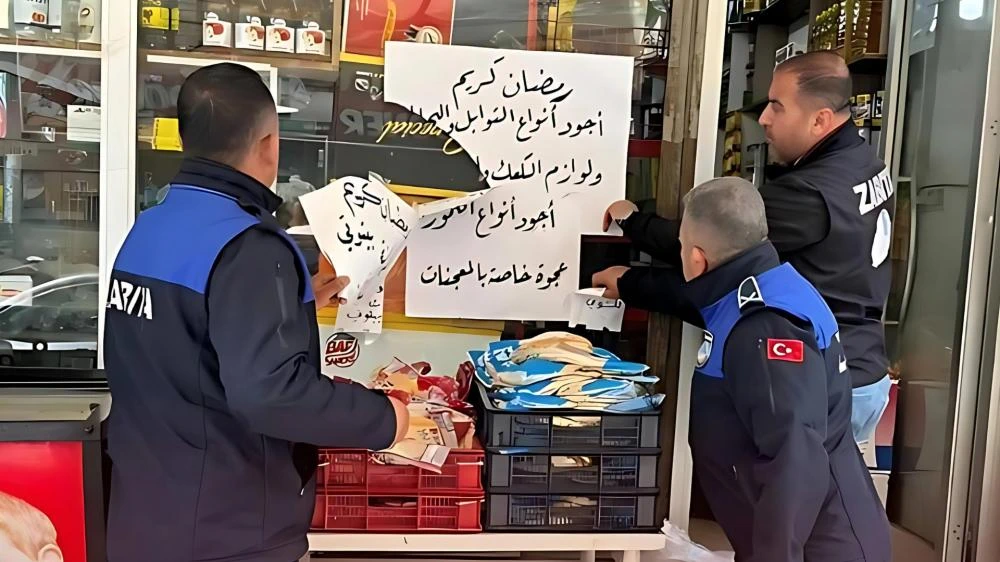 Kilis Belediyesi'nden Tartışmalı Adım: Arapça Tabela ve Yazılar Kaldırılıyor!