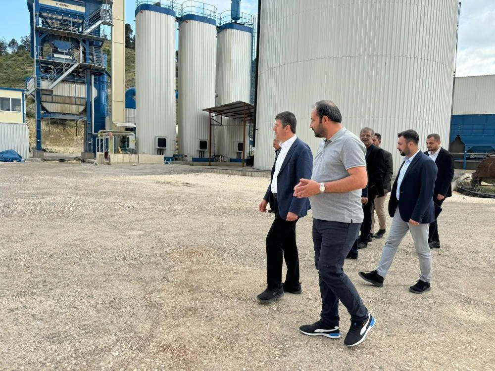 Başkan Tutdere: “Hemşehrilerimizi Yamalı ve Bozuk Yollardan Kurtaracağız”