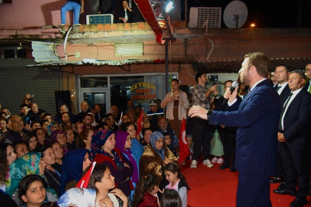  Başkan Kadir Aydar'a Yağmur bereketiyle sevgisi seli