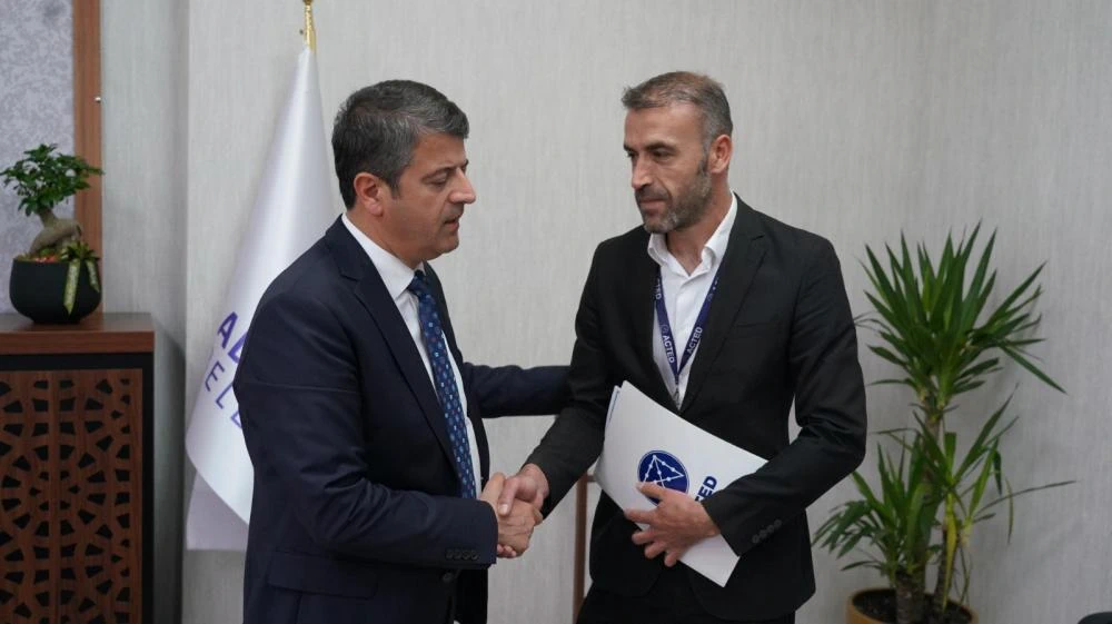 Adıyaman Belediyesi ve ACTED arasında imzalanan Su Taşıma Tankeri Protokolü yenilendi 