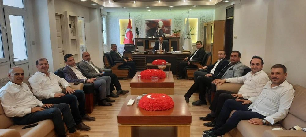 Antakya ve Defne Belediyesine HASİAD’tan Ziyaret