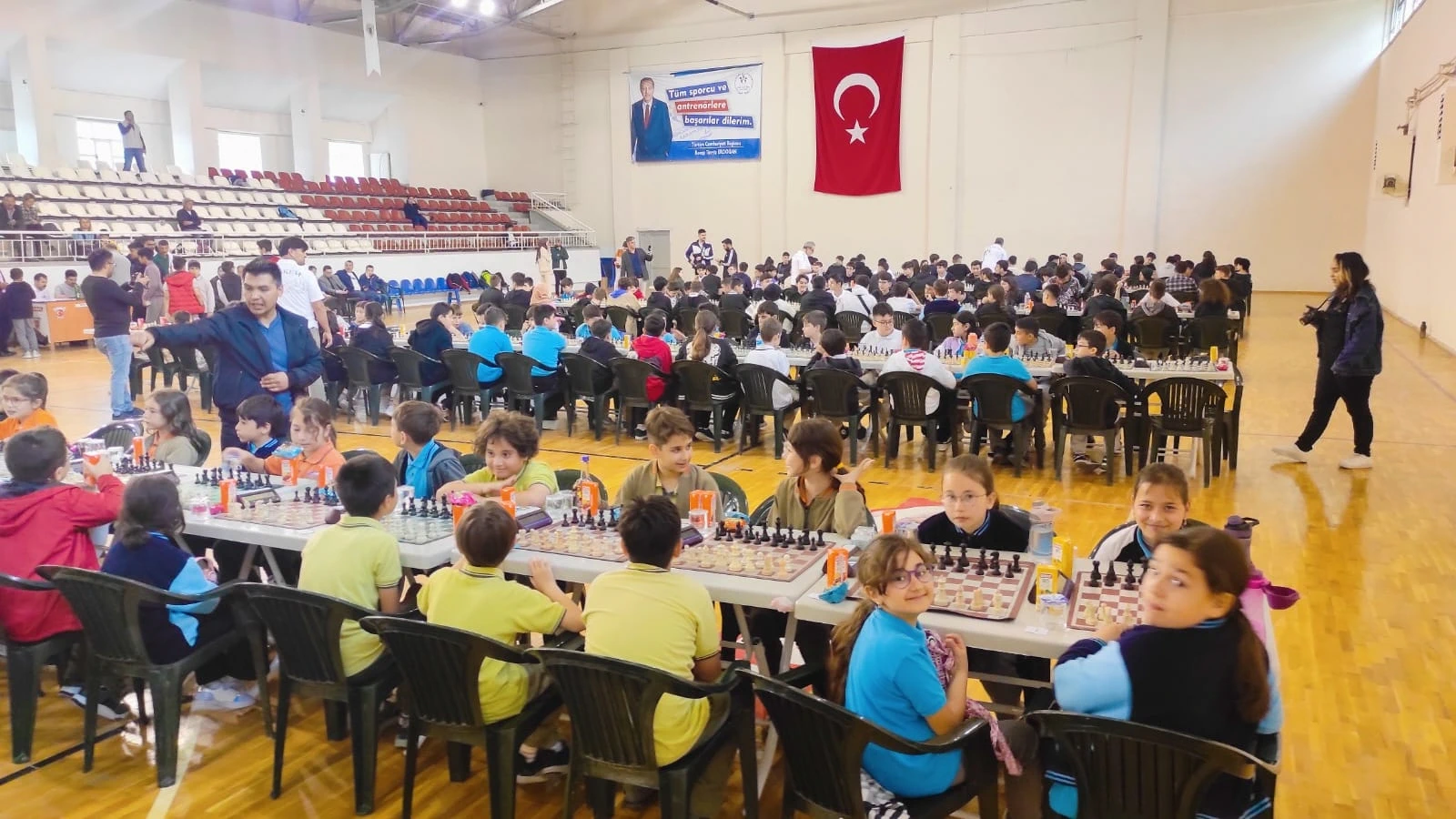 Nallıhan Gençlik Ve Spor İlçe Müdürlüğü Satranç Turnuvası Düzenledi 