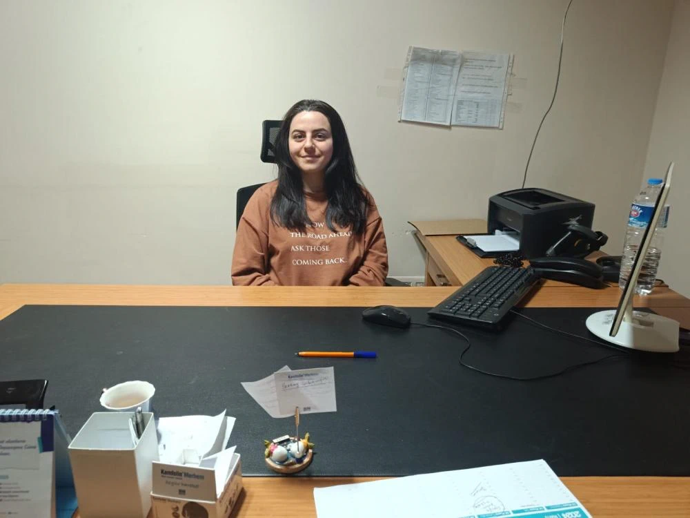 TIBBİ Biyokimya Uzmanı Anayurt göreve başladı