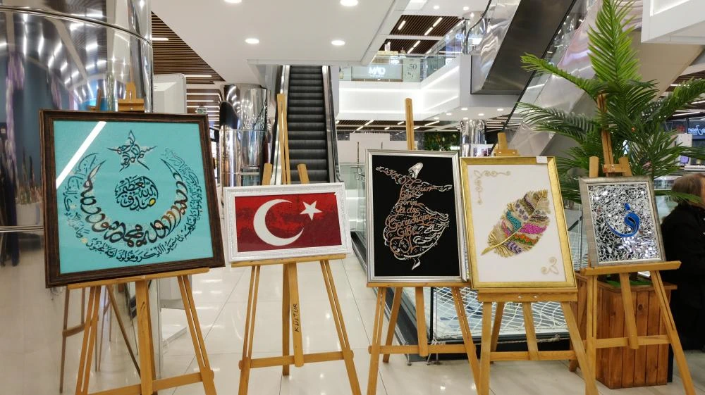 Bingöl Kadınlarının El Emeği Göz Nuru Ürünleri Sergilendi