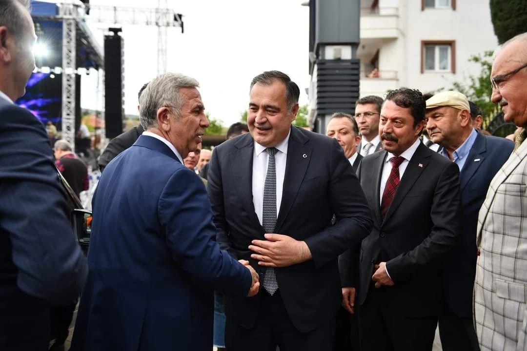 Mansur Yavaş Nallıhan'da