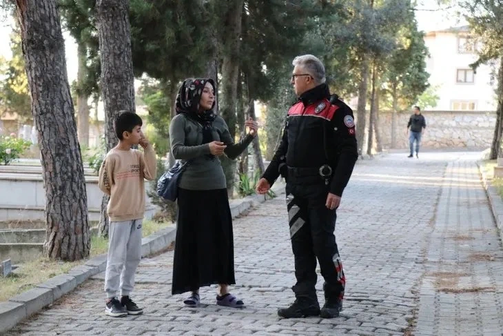 Mezarlıkta Ekipleri Alarm'a Geçiren Olay: Bebek Ağlama Sesi Paniği!