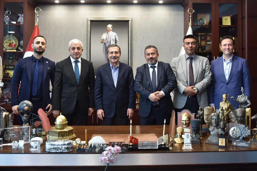 TEPEBAŞI’NIN PROJELERİ ÖRNEK OLUYOR