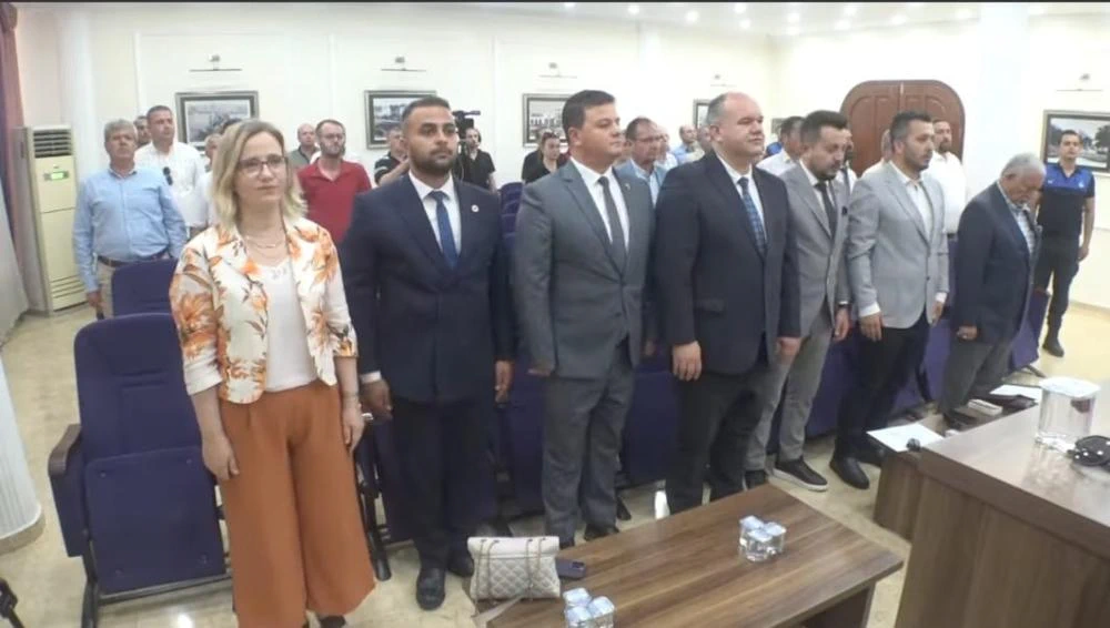 Gelibolu belediyesi Mayıs Ayı Meclis Toplantısının İlk Oturumu Gerçekleştirildi