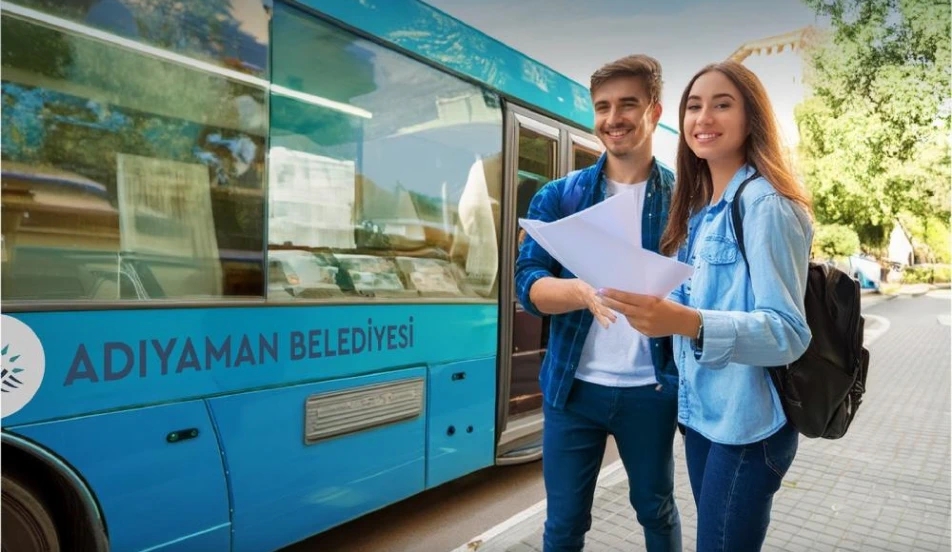 Adıyaman Belediyesi’nden YKS öğrencilerine ücretsiz ulaşım desteği 